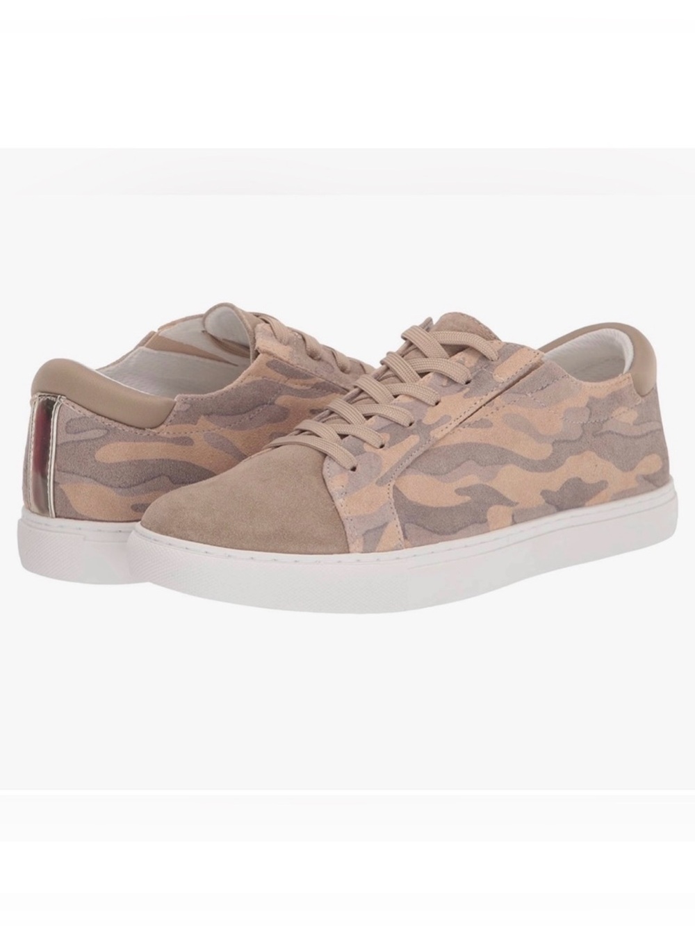 Kenneth Cole Camo Kam EO Suede Women’s Sneakers Size 7 NWT